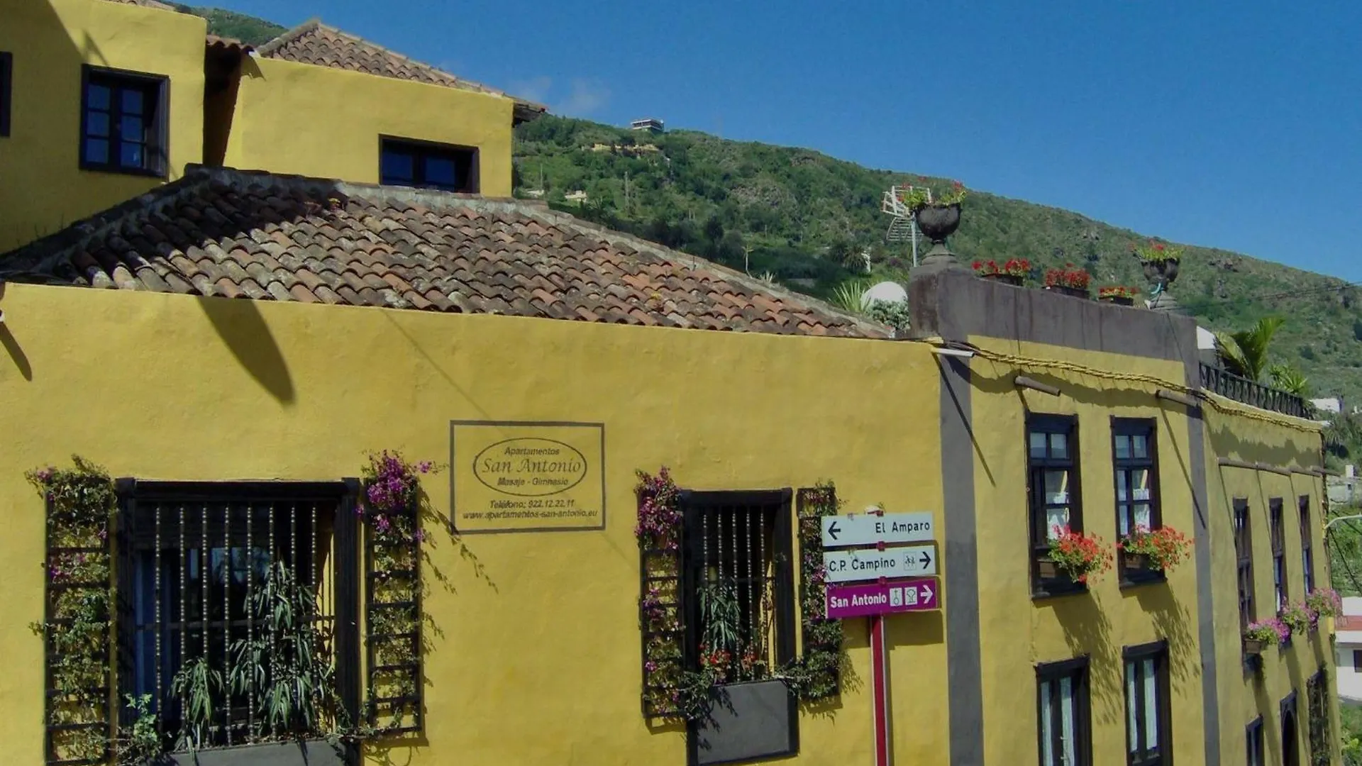 Holiday Home To The Street With Big Kitchen Icod De Los Vinos Apartment