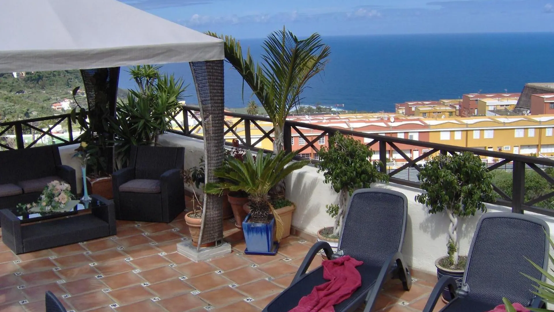 Holiday Home To The Street With Big Kitchen Icod De Los Vinos 0*,